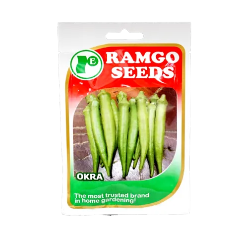 RAMGO SEEDS OKRA BROWN SEEDS